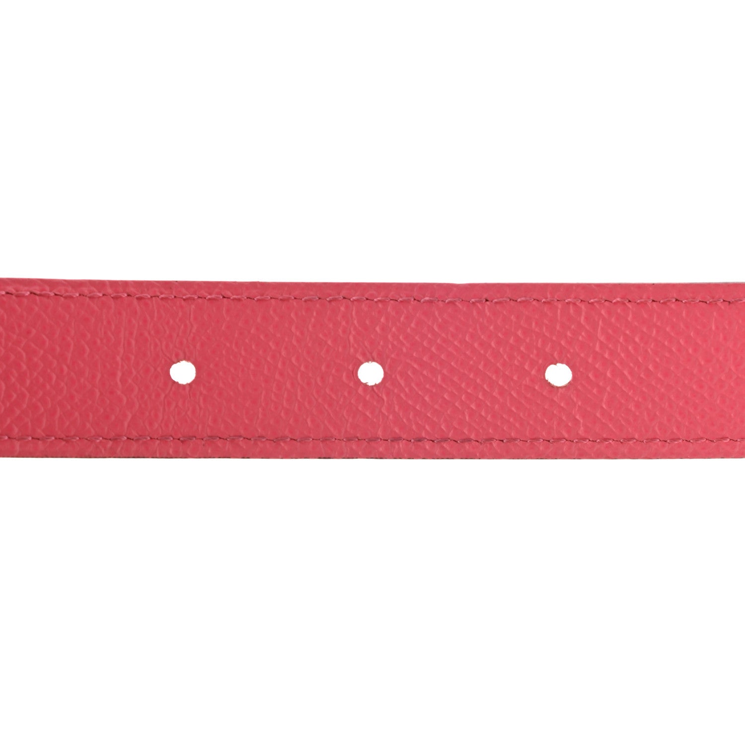 Hermes Swift Epsom 24mm Belt Strap 90 Orange Poppy Rose Azalee 4 of 6