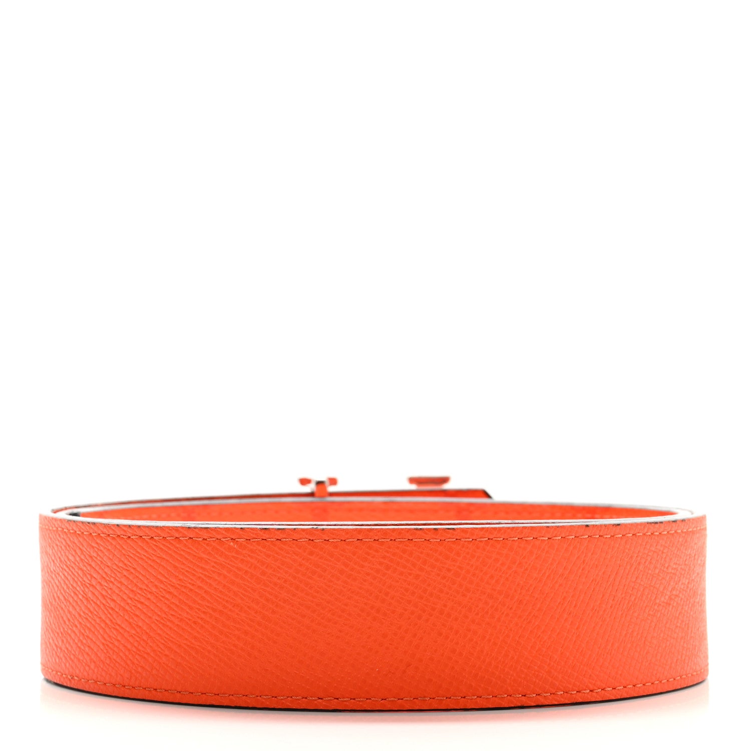 Louis Vuitton Calfskin Monogram 40mm LV Reversible Belt 95 38 Orange 4 of 7
