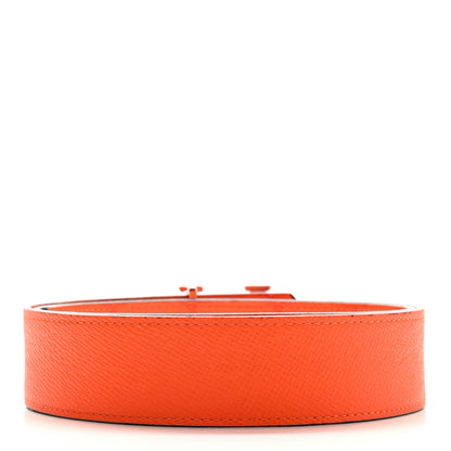 Louis Vuitton Calfskin Monogram 40mm LV Reversible Belt 95 38 Orange 4 of 7
