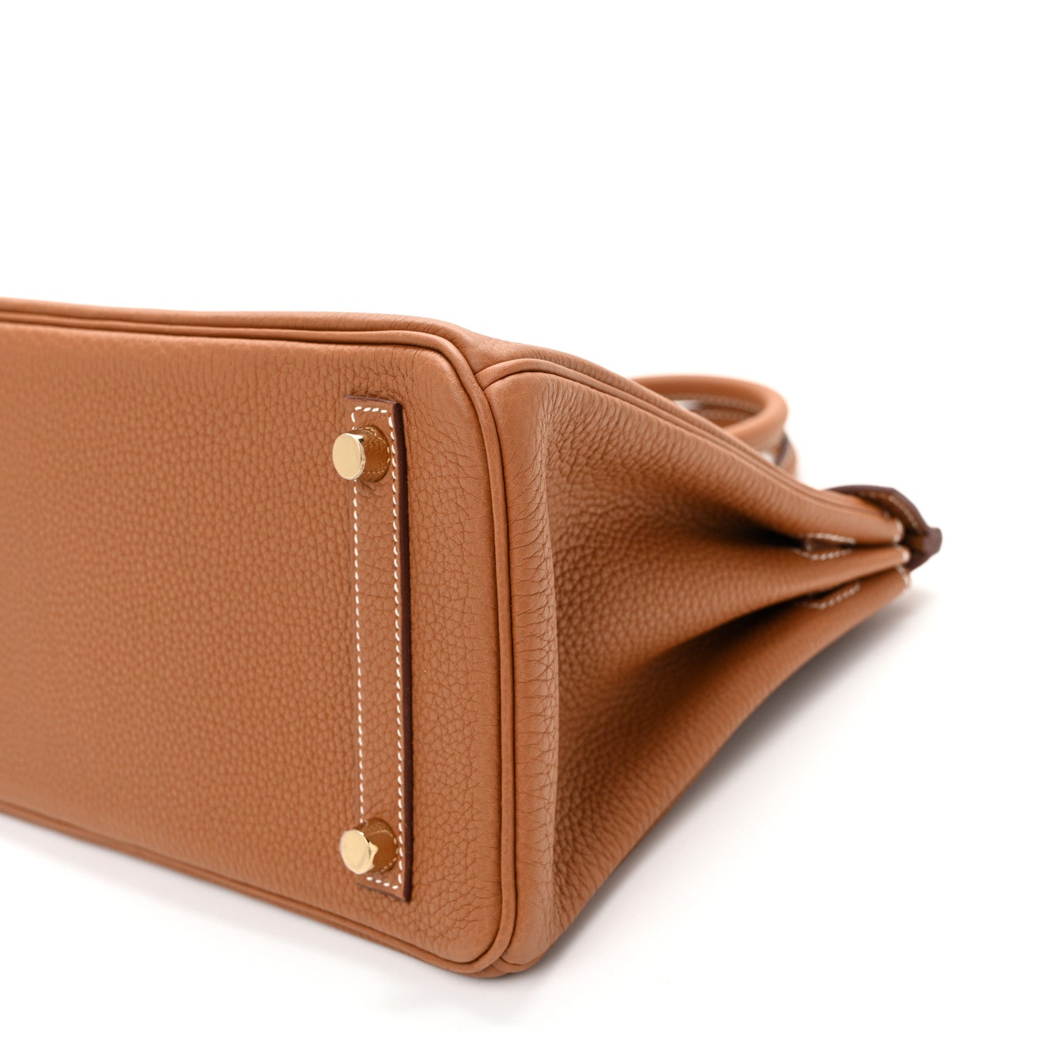 Hermes Togo Birkin 25  Gold 10 of 13