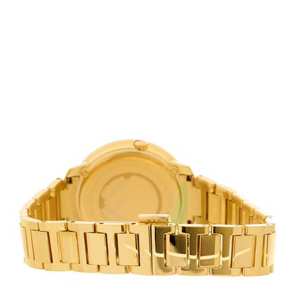 Fendi Stainless Steel 36mm Run Away Quartz Watch Gold 3 of 5