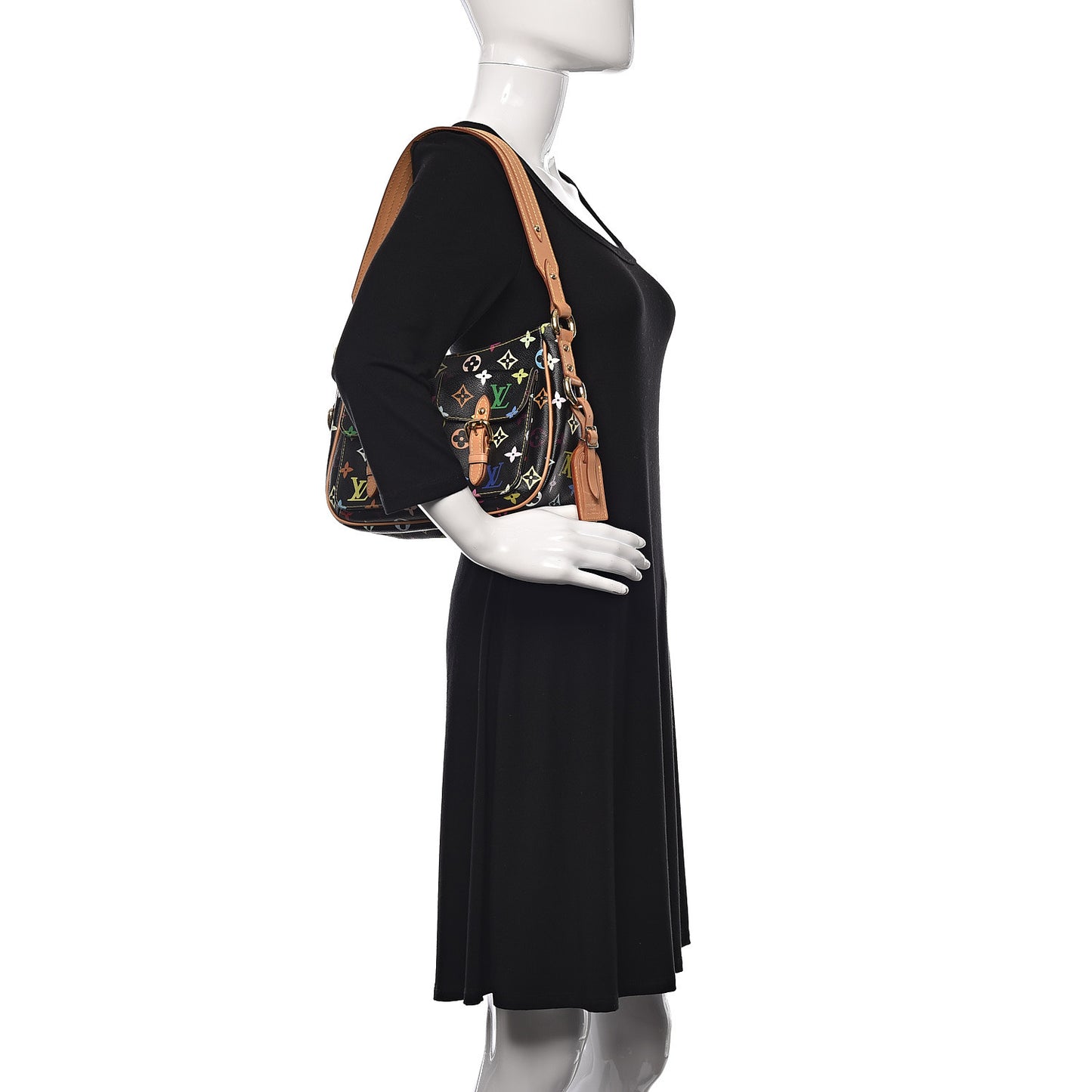 Monogram Multicolor Lodge PM Black