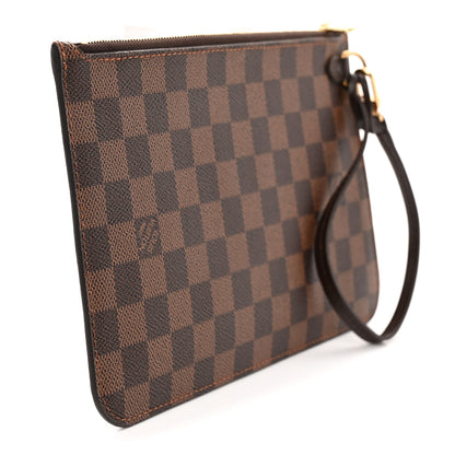 Louis Vuitton Damier Ebene Neverfull MM GM Pochette 3 of 7