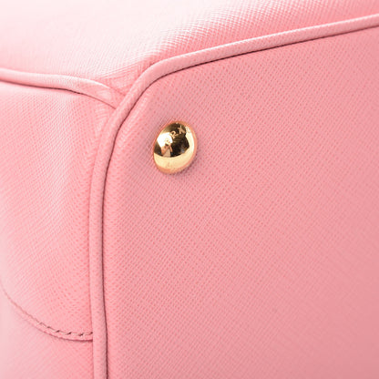 Prada Saffiano Lux Medium Tote Petalo 12 of 15