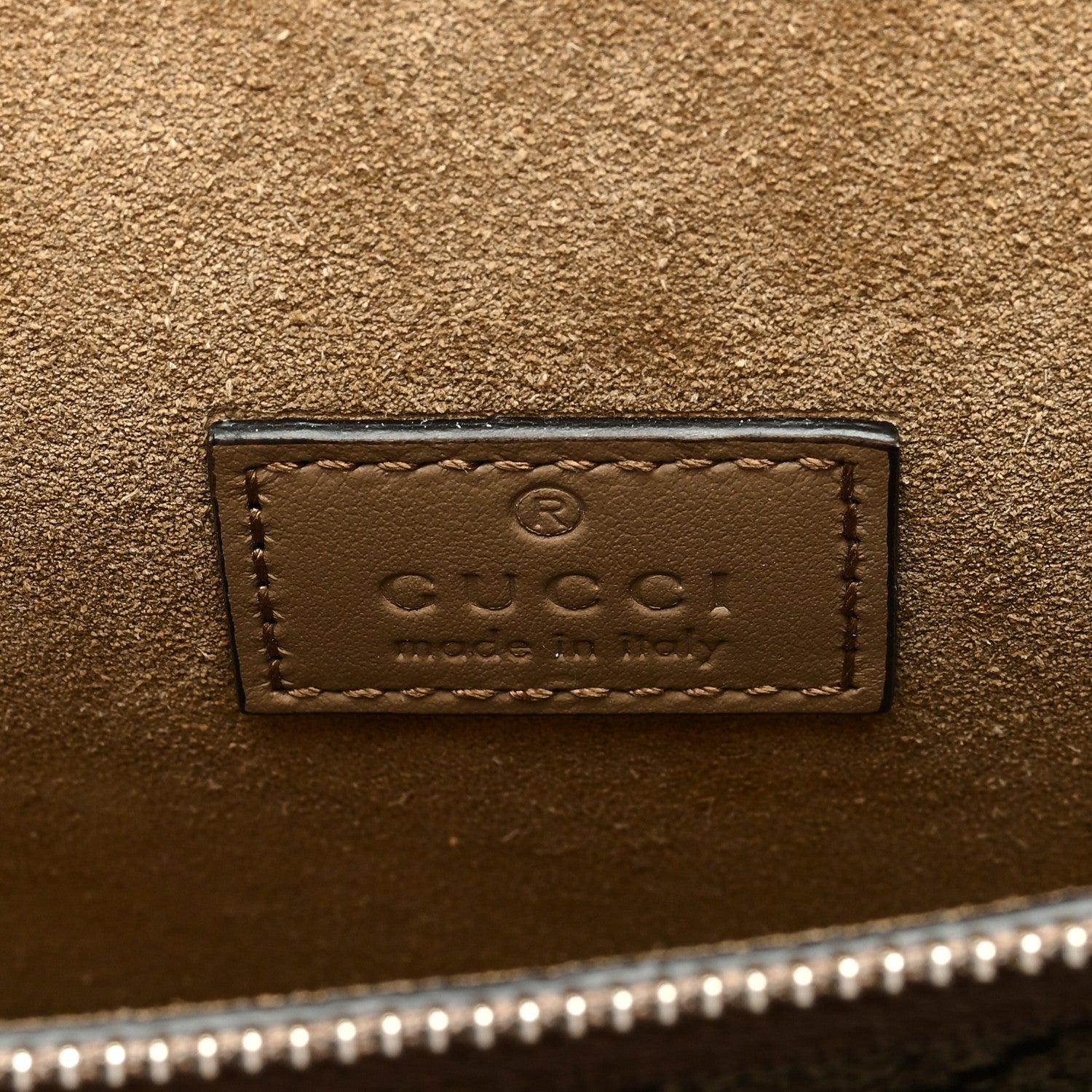 Gucci GG Supreme Monogram Small Dionysus Shoulder Bag Taupe 6 of 13