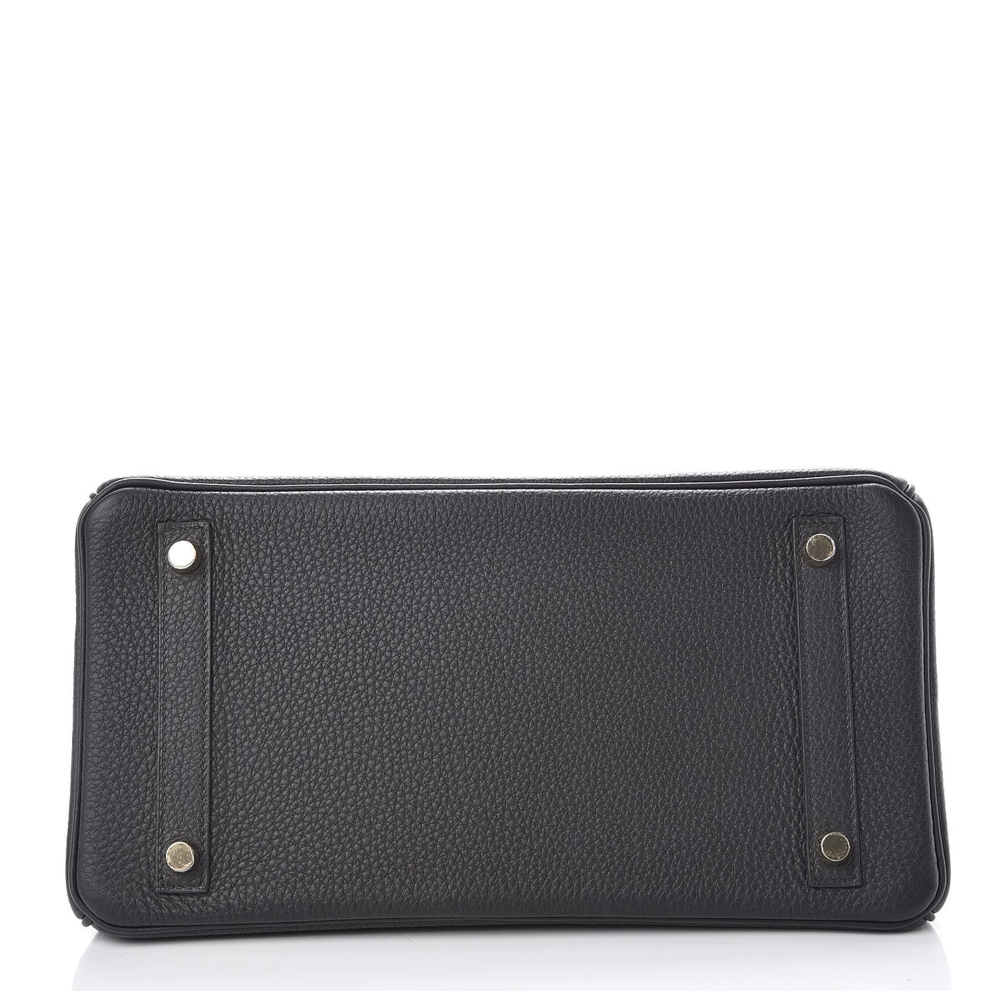 Togo Matte Alligator Birkin Touch 30 Black