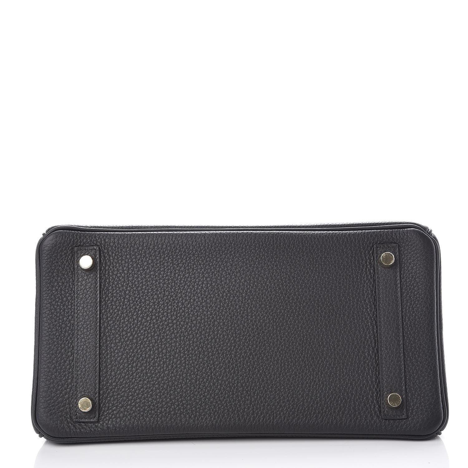 Hermes Togo Matte Alligator Birkin Touch 30 Black 6 of 40