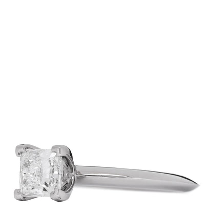 Tiffany Platinum Diamond 1.02ct Solitaire Engagement Ring 51 5.75 3 of 6
