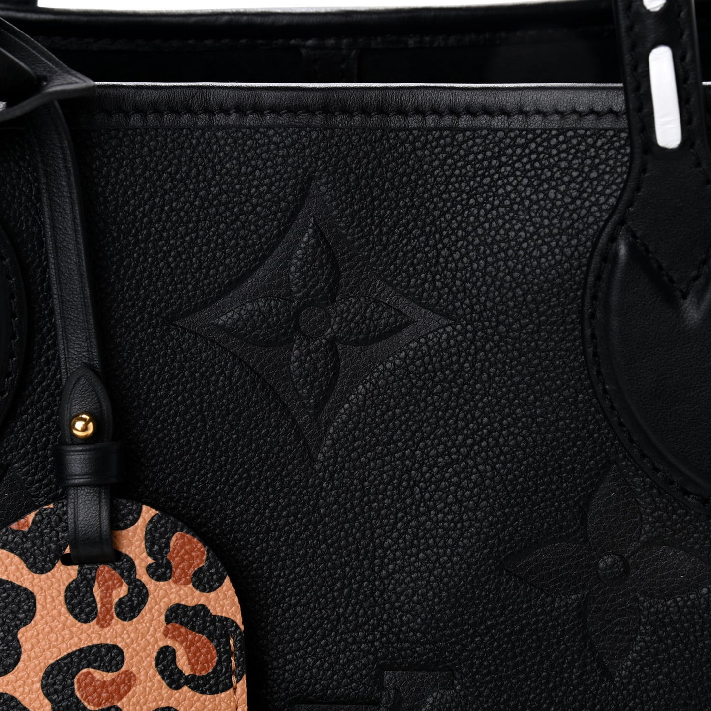 Empreinte Monogram Giant Wild At Heart Neverfull MM Black