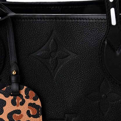 Louis Vuitton Empreinte Monogram Giant Wild At Heart Neverfull MM Black 8 of 12