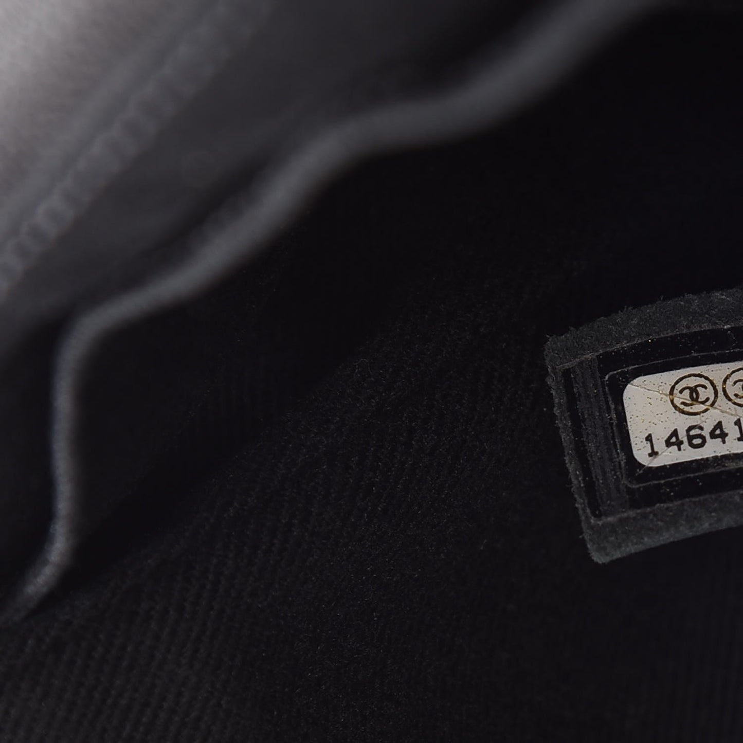Calfskin Quilted In The Business Flap Bag Black