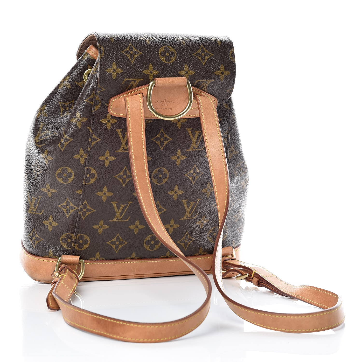 Louis Vuitton Monogram Montsouris MM Backpack 3 of 28