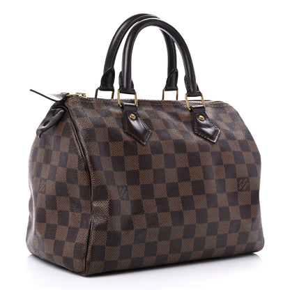 Louis Vuitton Damier Ebene Speedy 25 4 of 20