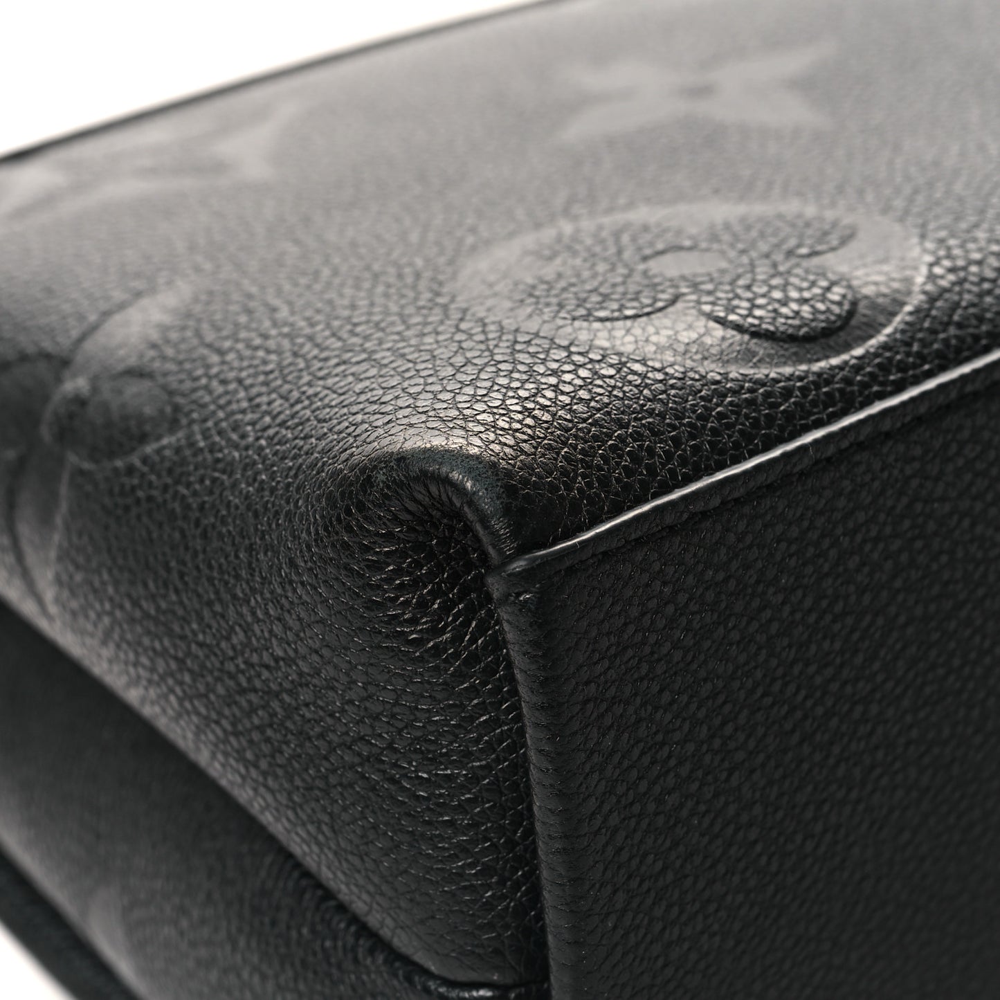 Empreinte Monogram Giant Madeleine MM Black