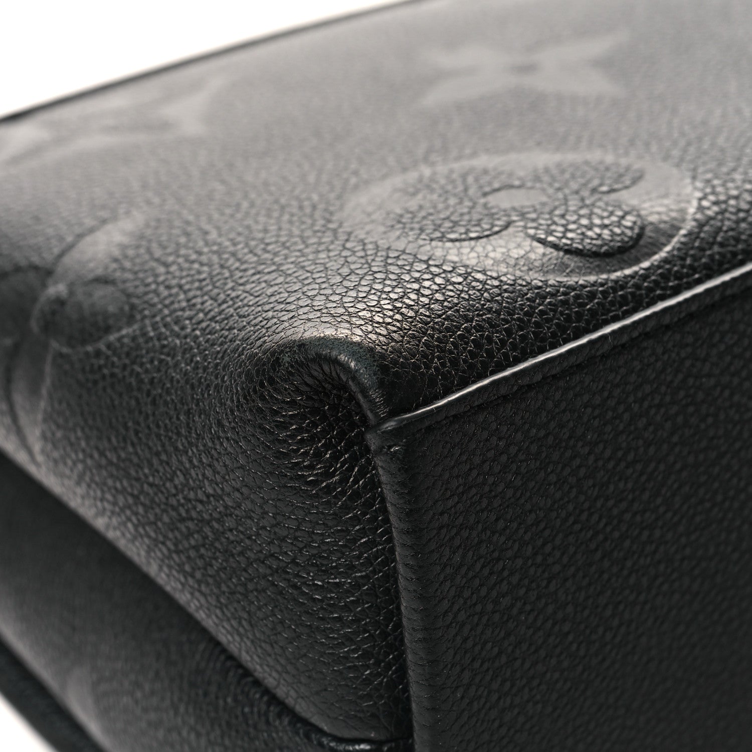Louis Vuitton Empreinte Monogram Giant Madeleine MM Black 10 of 11