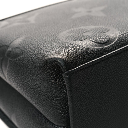 Louis Vuitton Empreinte Monogram Giant Madeleine MM Black 10 of 11