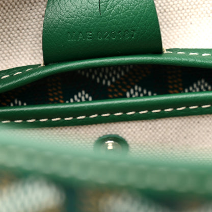 Goyard Goyardine Artois PM Green 7 of 10
