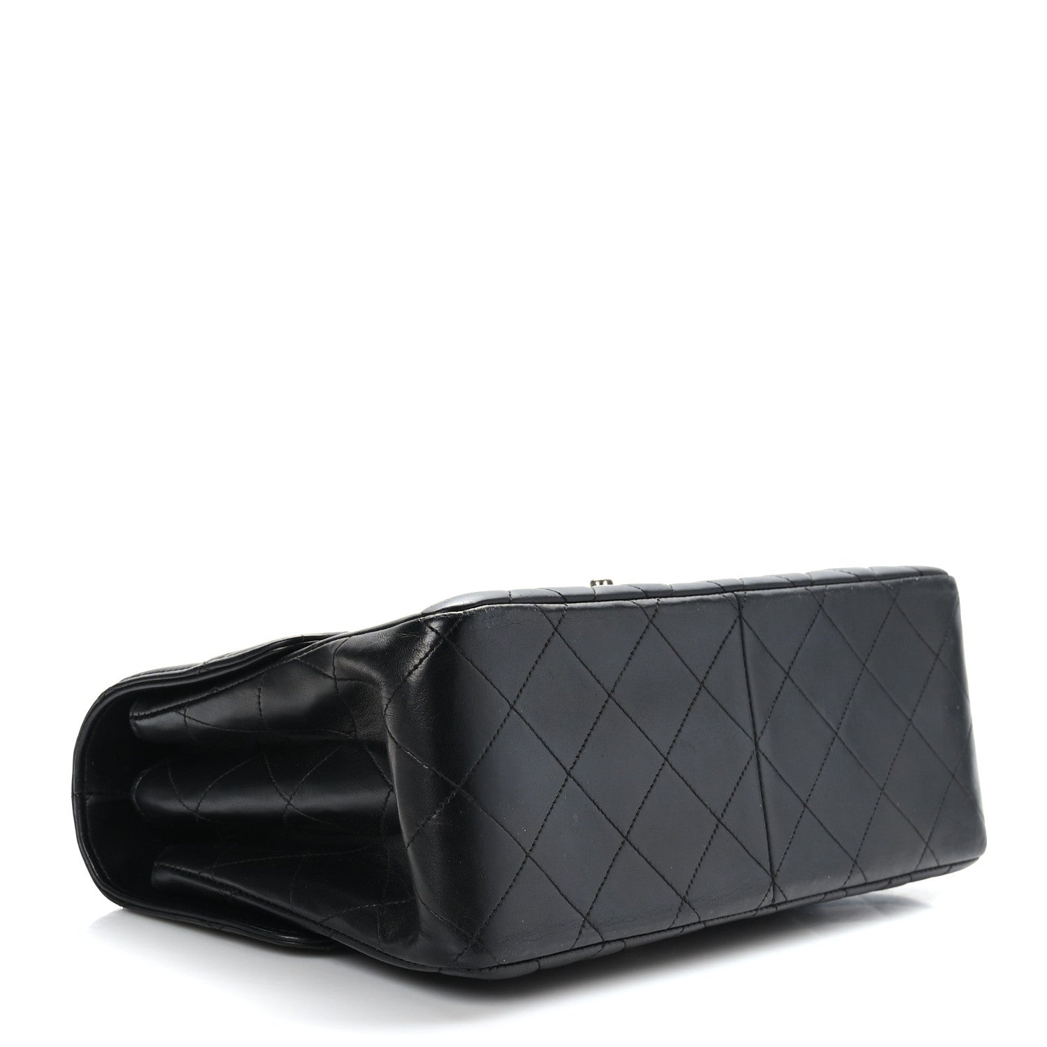 Chanel Lambskin Quilted Medium Double Sided Flap Black 4 of 9