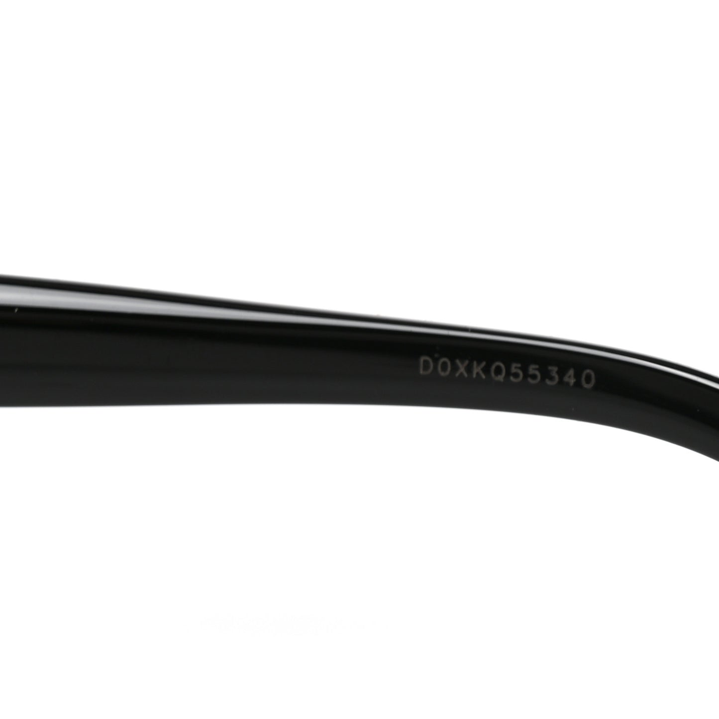 Acetate Cat Eye SL M60 Sunglasses Black