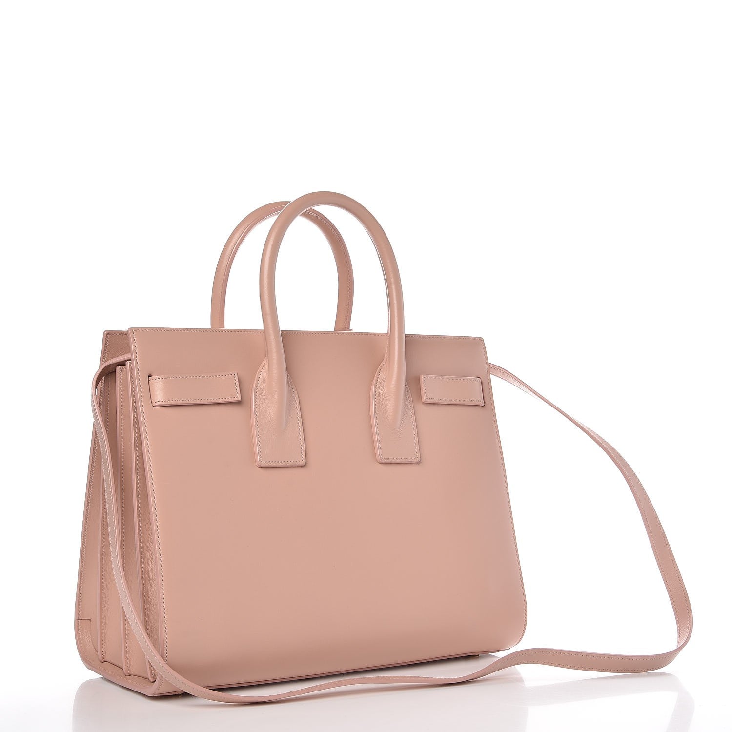 Saint Laurent Calfskin Small Sac De Jour Light Blush 4 of 7