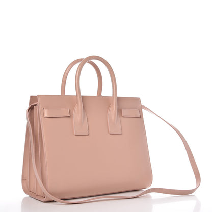 Saint Laurent Calfskin Small Sac De Jour Light Blush 4 of 7