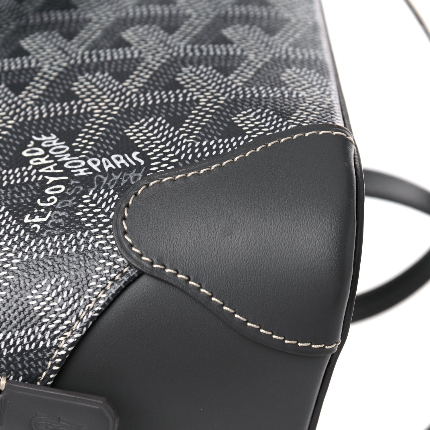 Goyard Goyardine Mini Vendome Grey 13 of 14