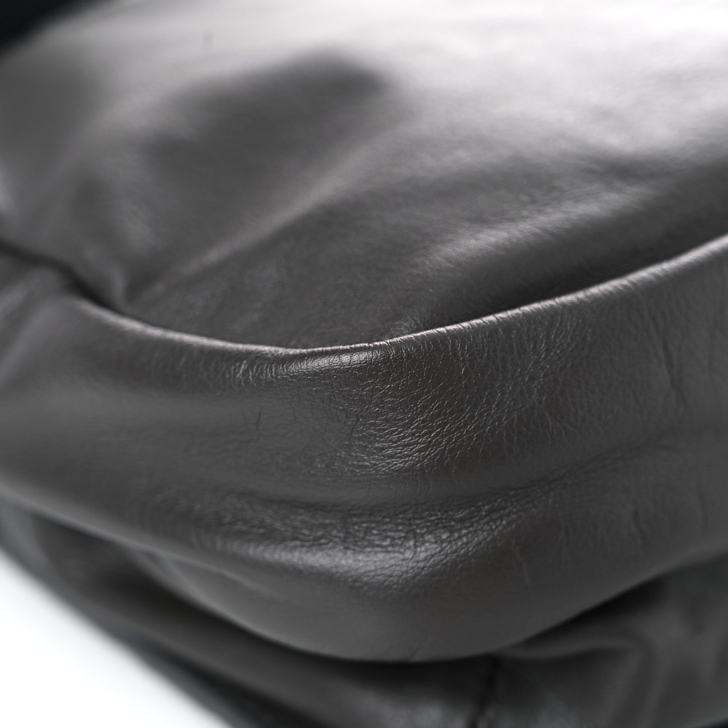 Nappa Intrecciato Belt Bag Lead