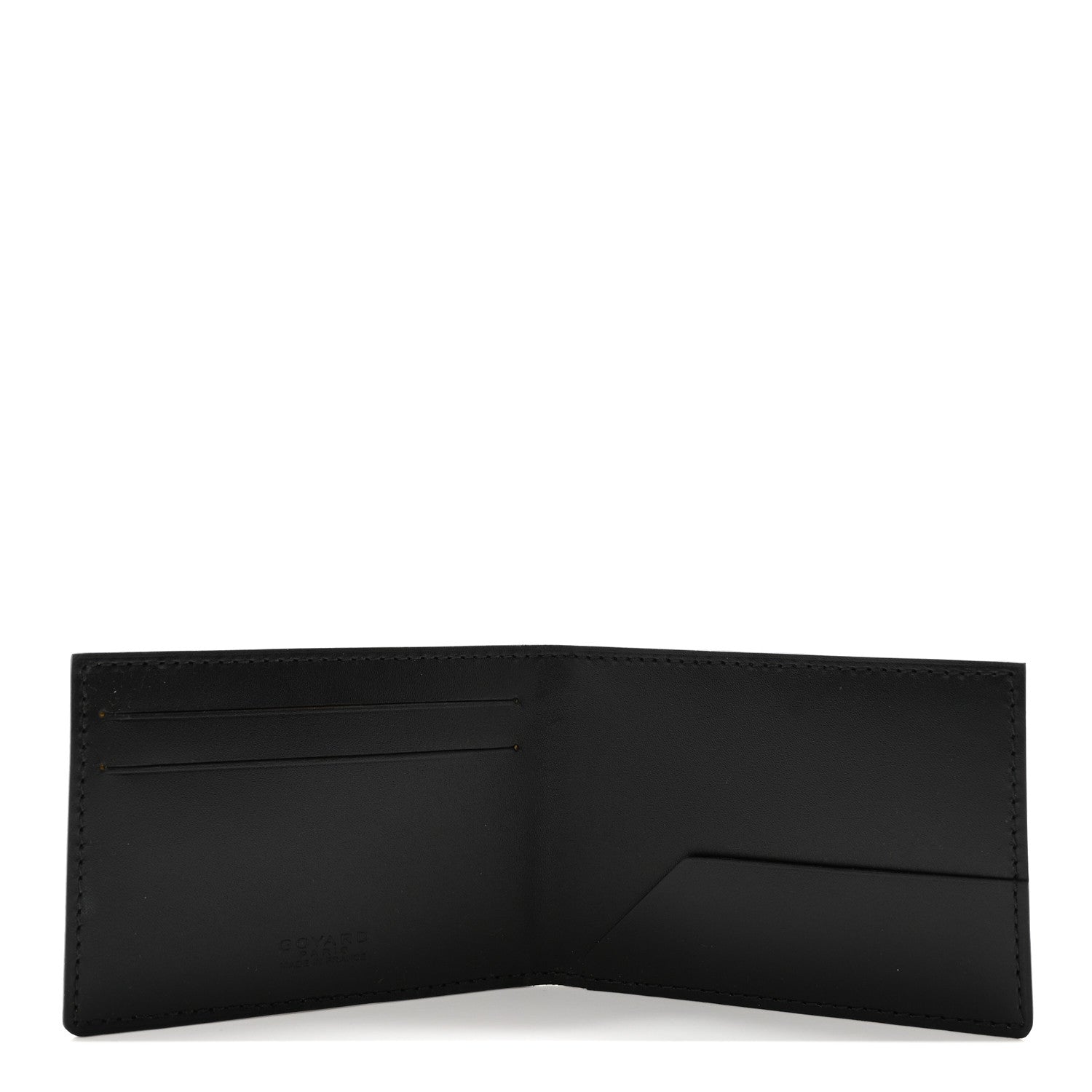 Goyard Goyardine Multi Slot Bi-Fold Wallet Black 5 of 8