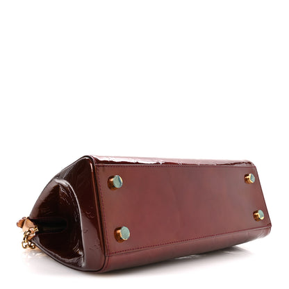 Louis Vuitton Vernis Brea MM Rouge Fauviste 4 of 10