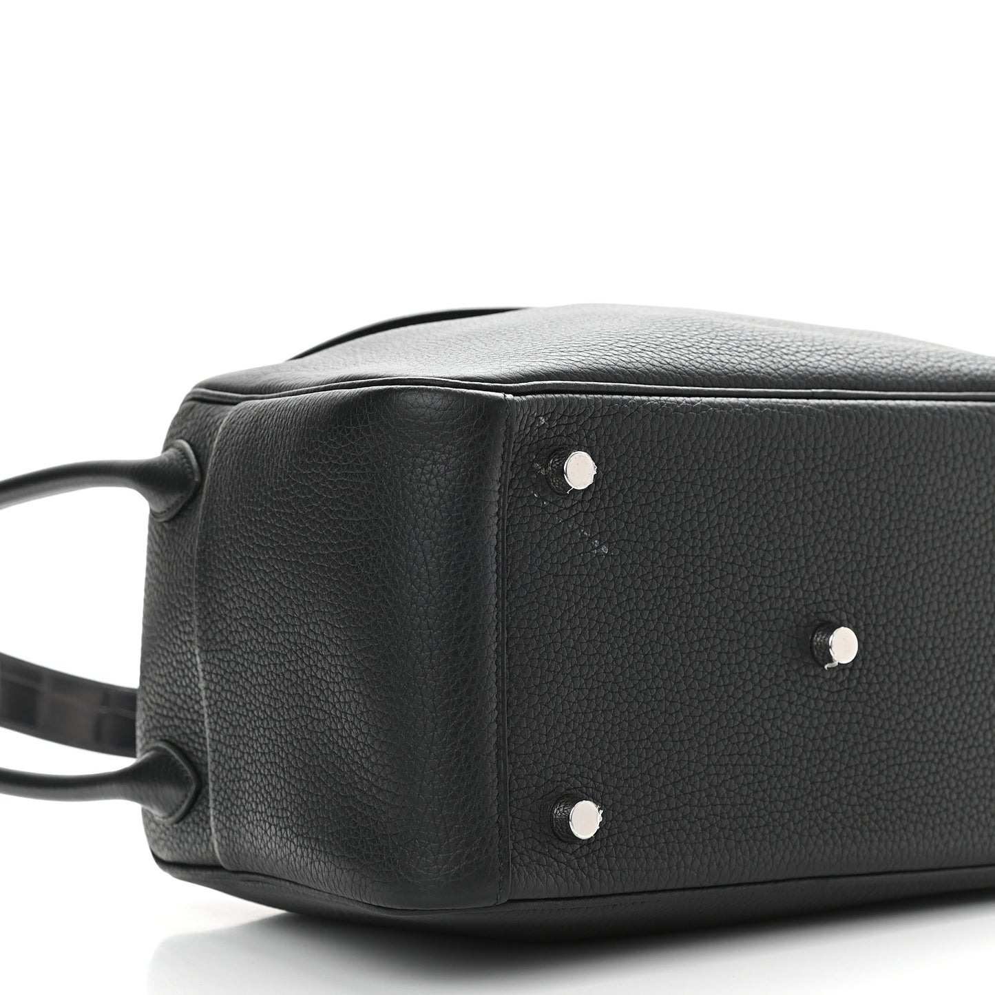 Taurillon Clemence Matte Niloticus Crocodile Touch Lindy 26 Black