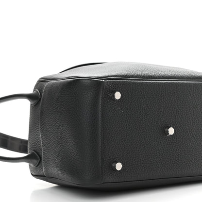 Hermes Taurillon Clemence Matte Niloticus Crocodile Touch Lindy 26 Black 8 of 9