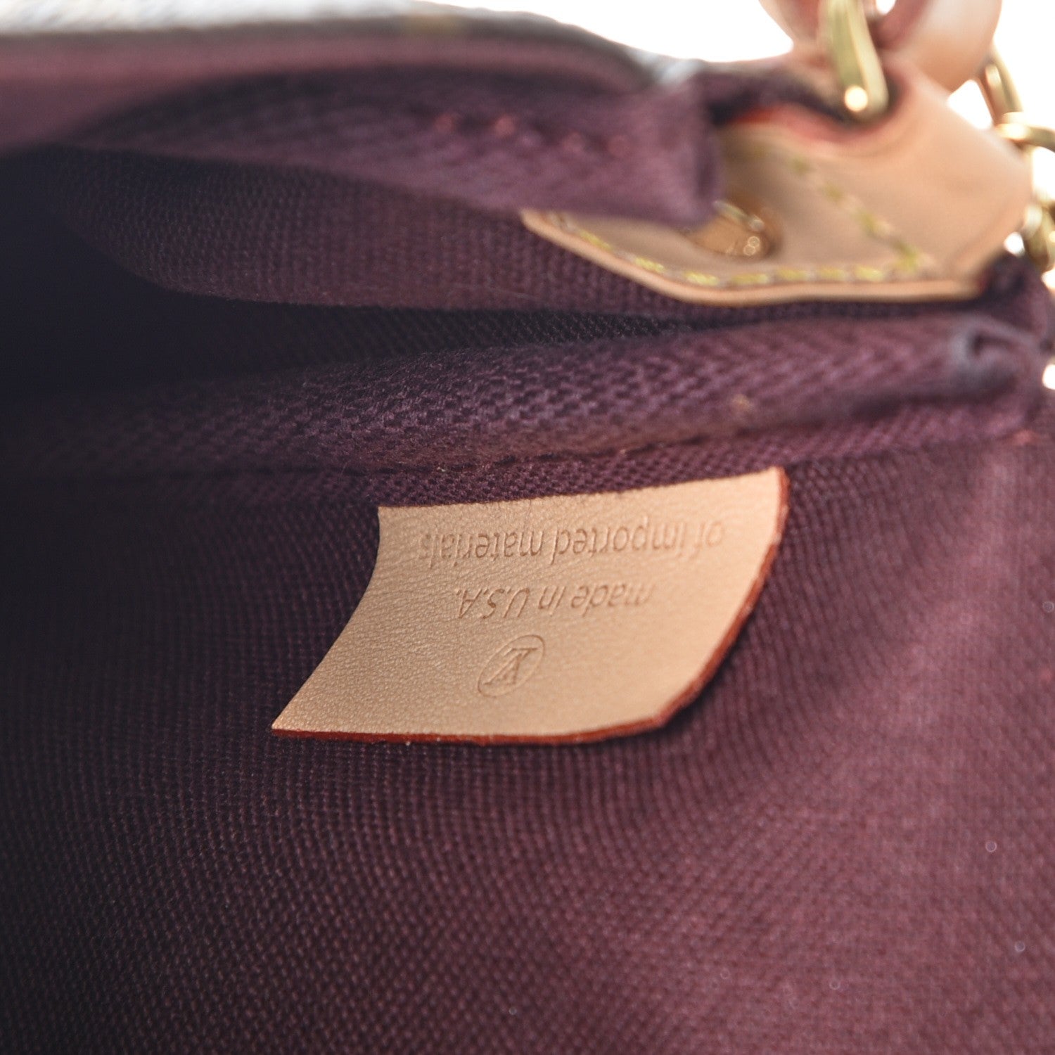Louis Vuitton Monogram Favorite MM 7 of 12