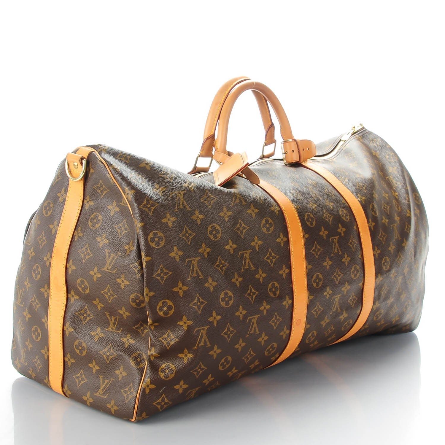 Louis Vuitton Monogram Keepall Bandouliere 60 7 of 20