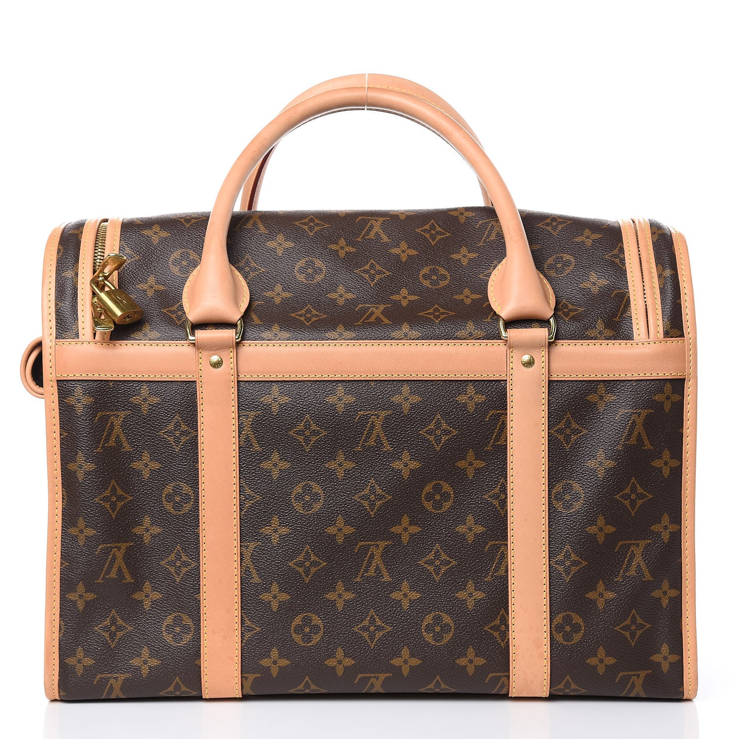 Louis Vuitton Monogram Sac Chien 40 Pet Carrier 5 of 19
