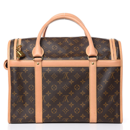 Louis Vuitton Monogram Sac Chien 40 Pet Carrier 5 of 19