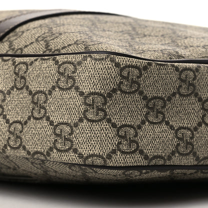 Gucci GG Supreme Monogram Briefcase Dark Brown 10 of 10