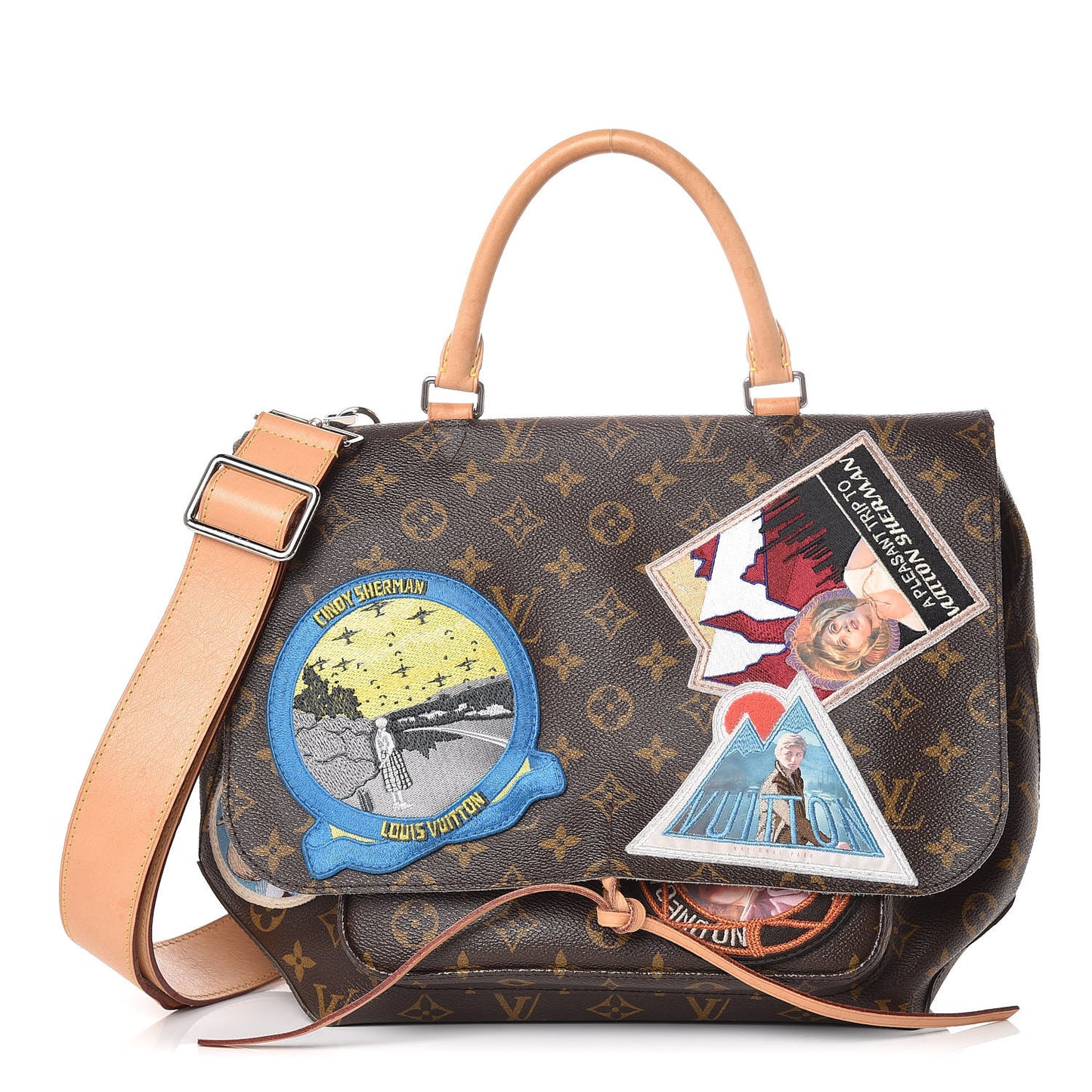 Monogram Cindy Sherman Camera Messenger