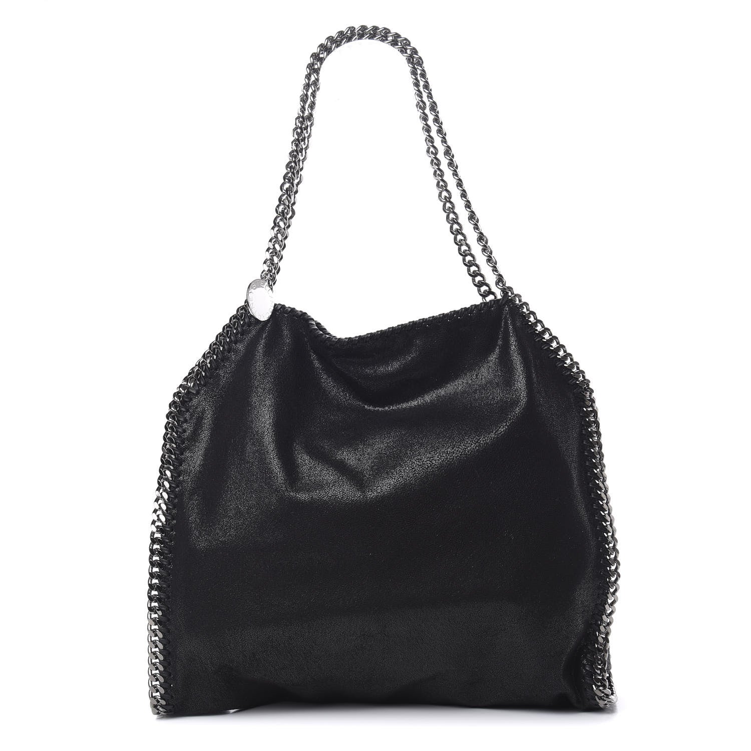 Stella McCartney Shaggy Deer Small Falabella Tote Black 1 of 10