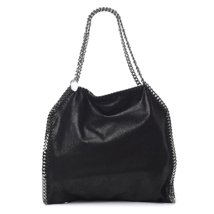 Stella McCartney Shaggy Deer Small Falabella Tote Black 1 of 10