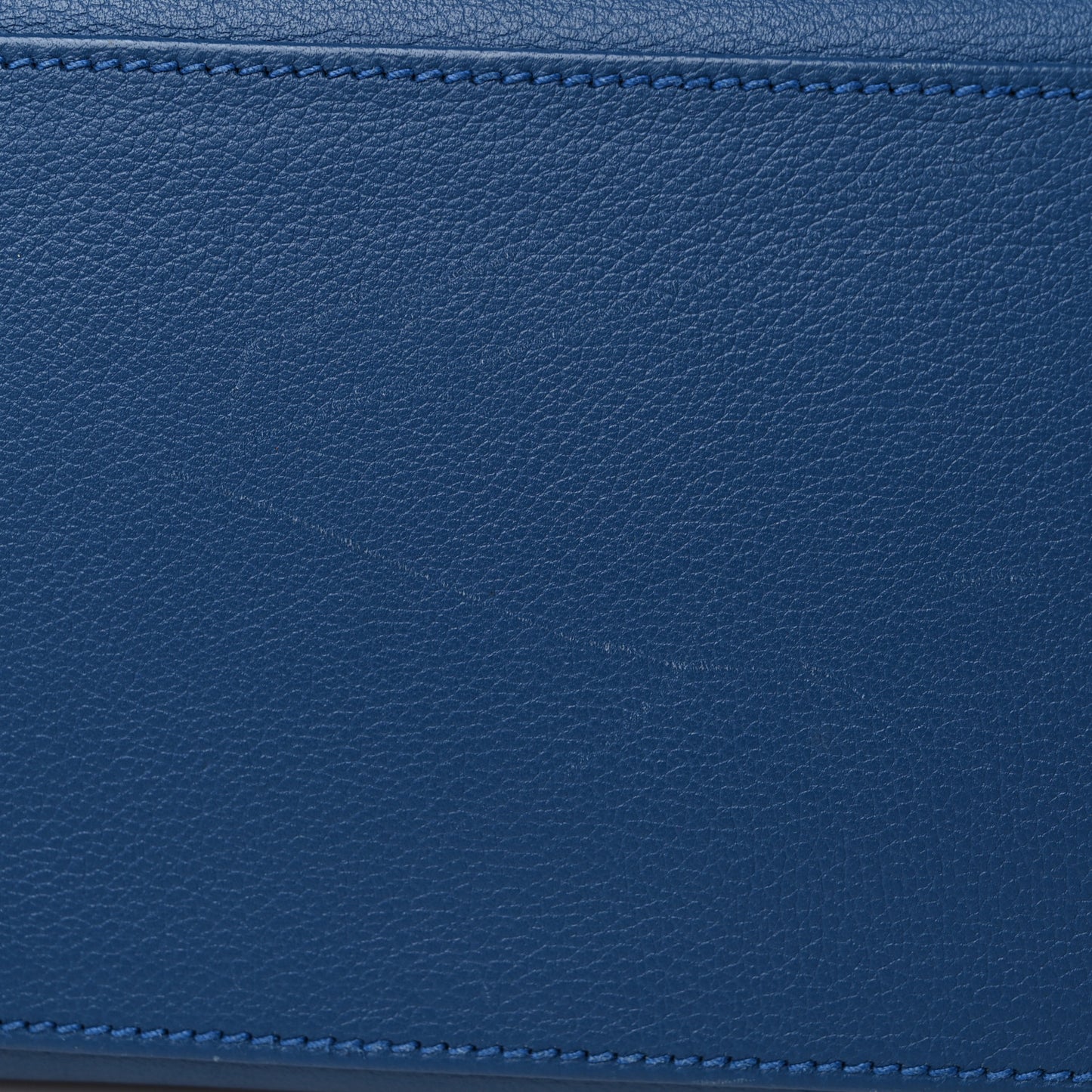 Evercolor Kelly Retourne 28 Bleu Azur
