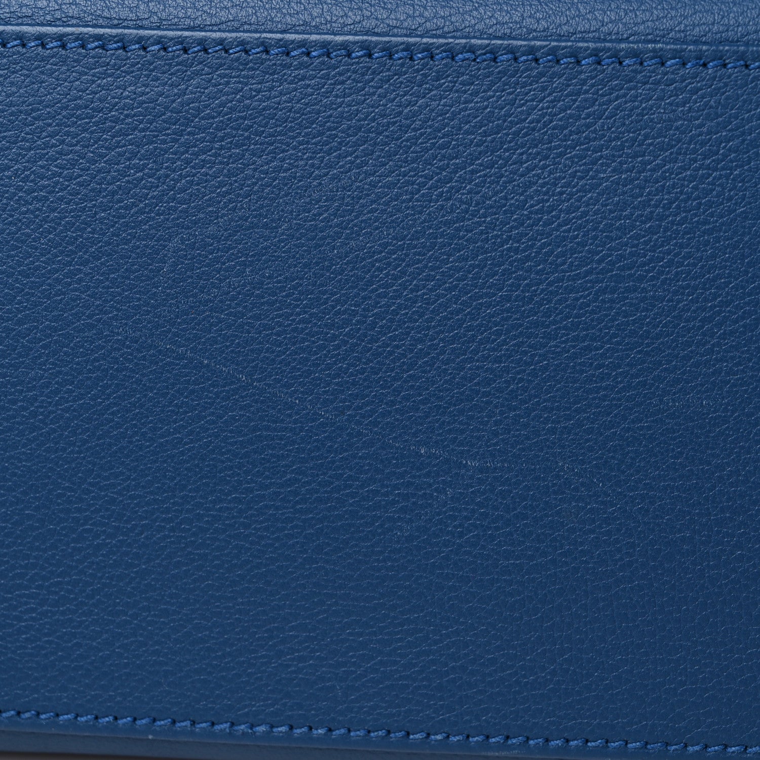 Hermes Evercolor Kelly Retourne 28 Bleu Azur 12 of 14