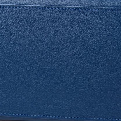 Hermes Evercolor Kelly Retourne 28 Bleu Azur 12 of 14