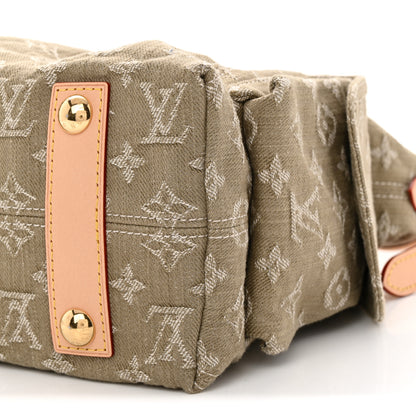 Louis Vuitton Denim CarryAll Cargo PM Khaki 9 of 9