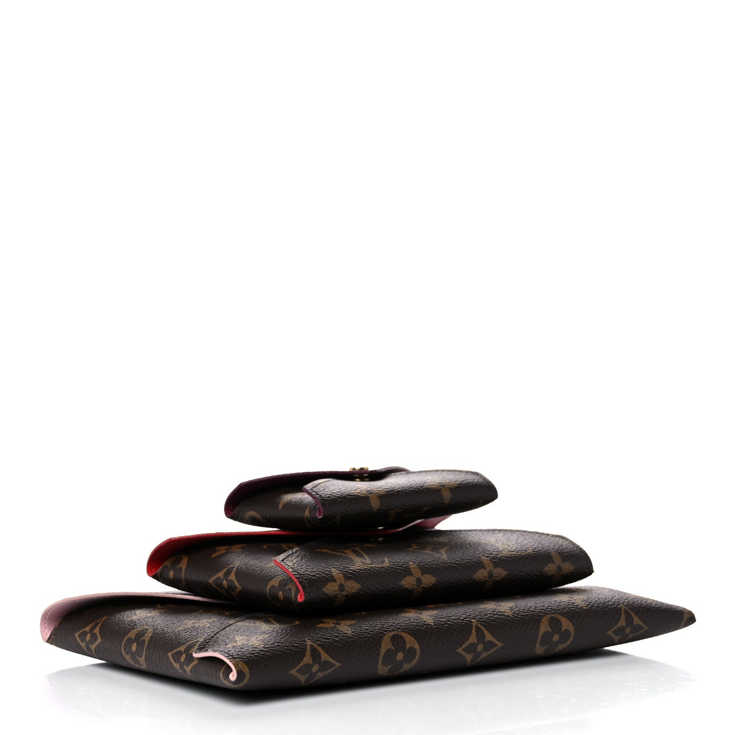 Louis Vuitton Monogram Kirigami Pochette Set 4 of 14