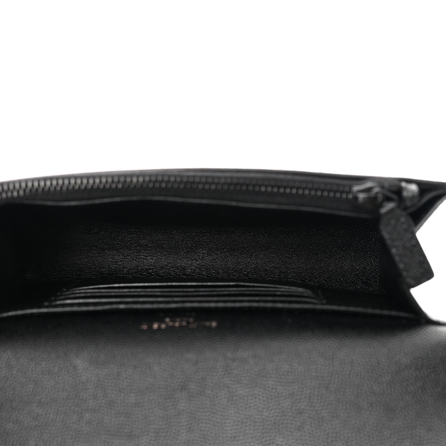 Saint Laurent Grain De Poudre Monogram Kate Belt Bag Black 4 of 9