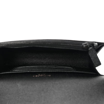 Saint Laurent Grain De Poudre Monogram Kate Belt Bag Black 4 of 9