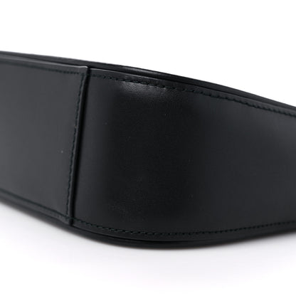 Saint Laurent Smooth Calfskin Le 5 A 7 Hobo Black 8 of 12