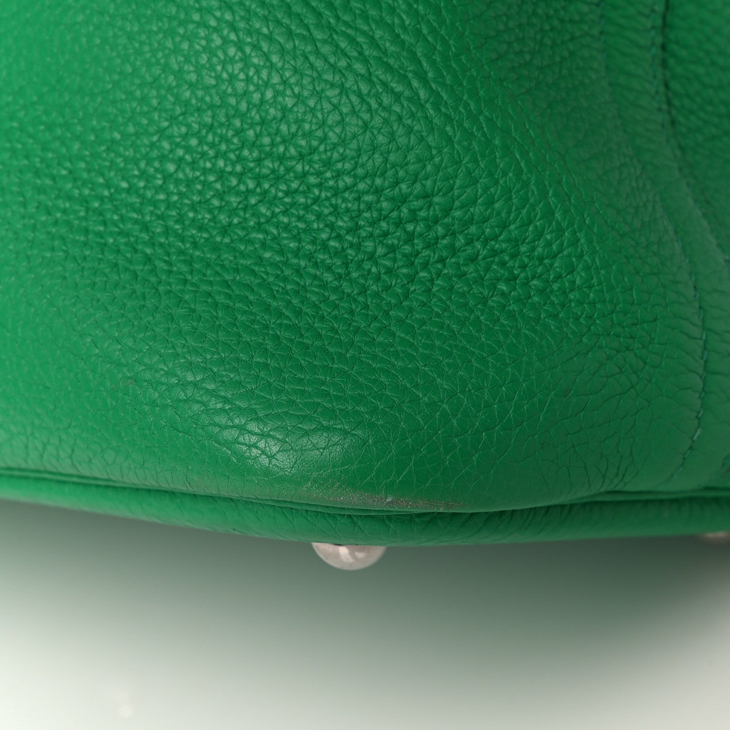 Hermes Taurillon Clemence Bolide 35 Menthe 11 of 12