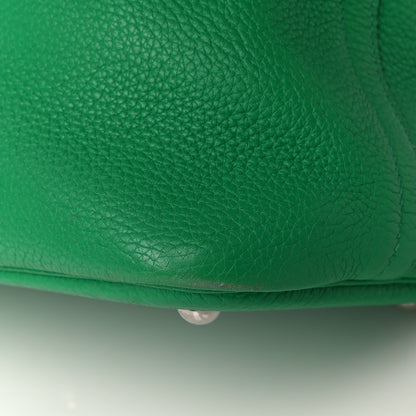 Hermes Taurillon Clemence Bolide 35 Menthe 11 of 12