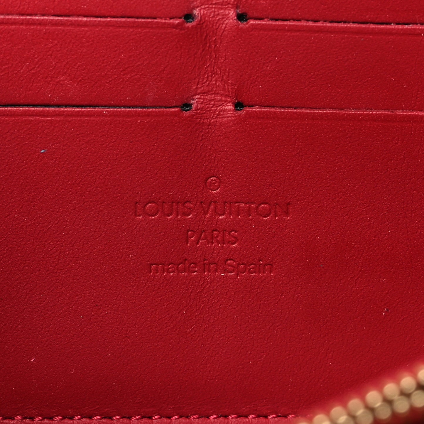 Vernis Zippy Wallet Pomme D'Amour